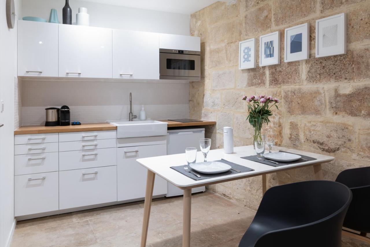 Ferienwohnung Design & Cosy - Centre Historique Ecusson Montpellier Exterior foto
