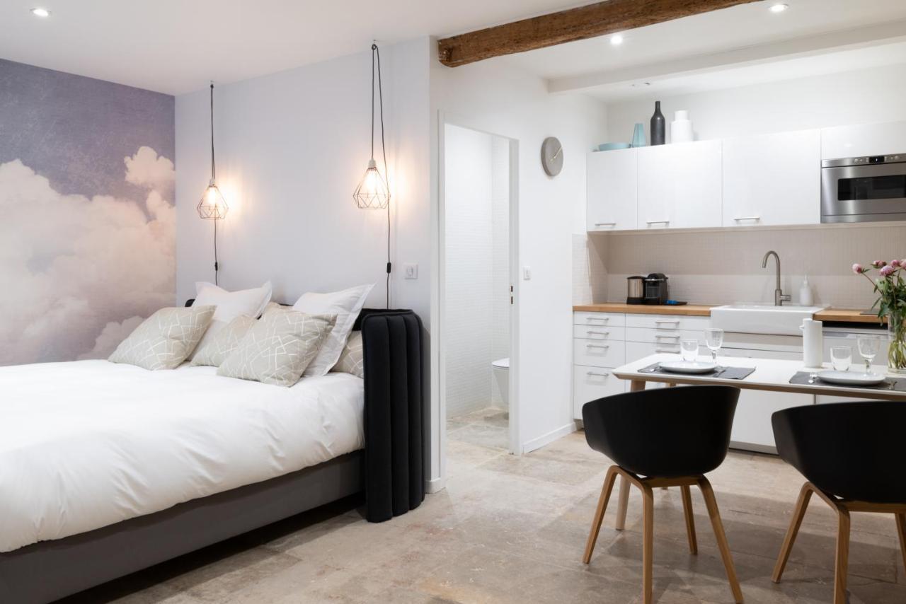 Ferienwohnung Design & Cosy - Centre Historique Ecusson Montpellier Exterior foto