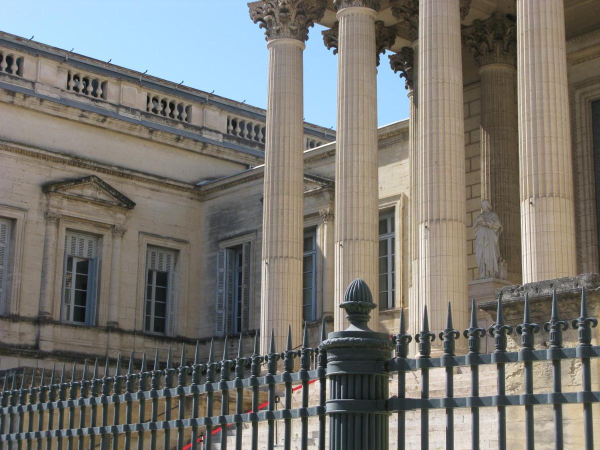 Ferienwohnung Design & Cosy - Centre Historique Ecusson Montpellier Exterior foto
